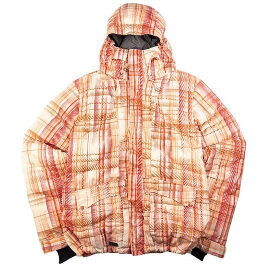 Vintage Oakley Zip Up Puffer Snowboarding Jacket Size M