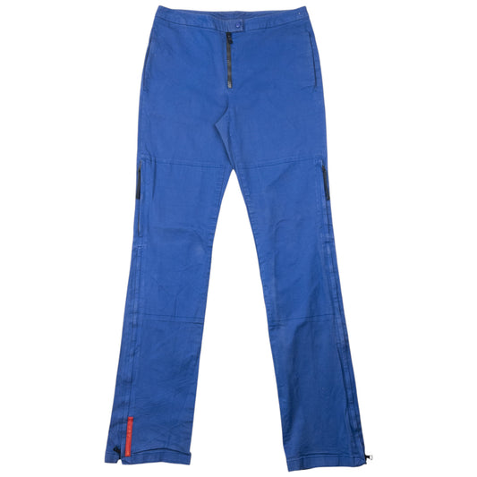 Vintage 2000s Prada Sport Zip Cuff Trousers Size W28