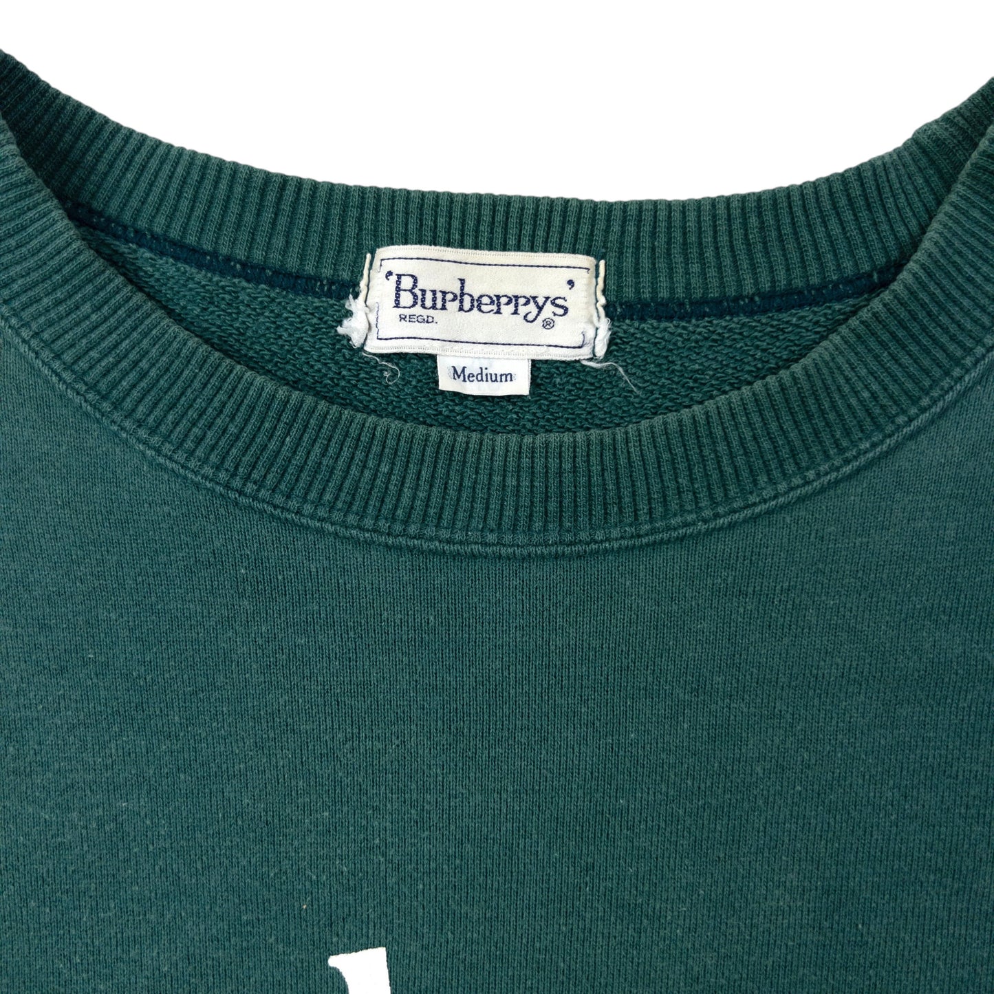 Vintage 90s Burberry Sweatshirt Size M