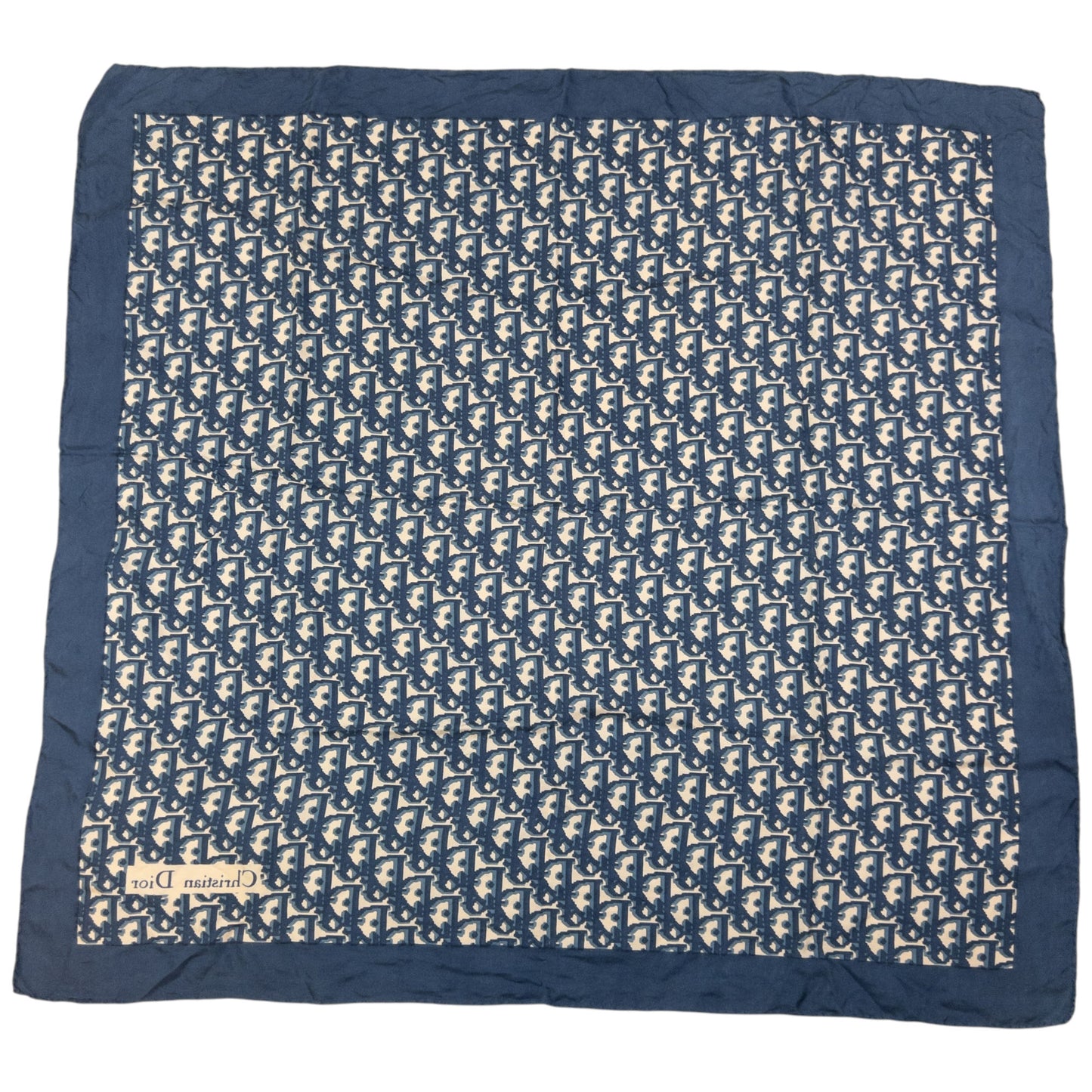 Vintage Dior Monogram Pixel Scarf