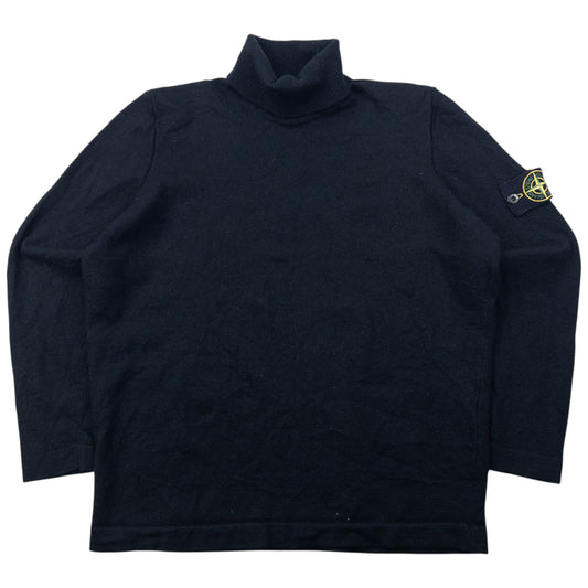 Stone Island Wool Turtleneck Jumper Size XS