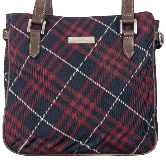 Vintage Burberry Blue Label Nova Check Handbag