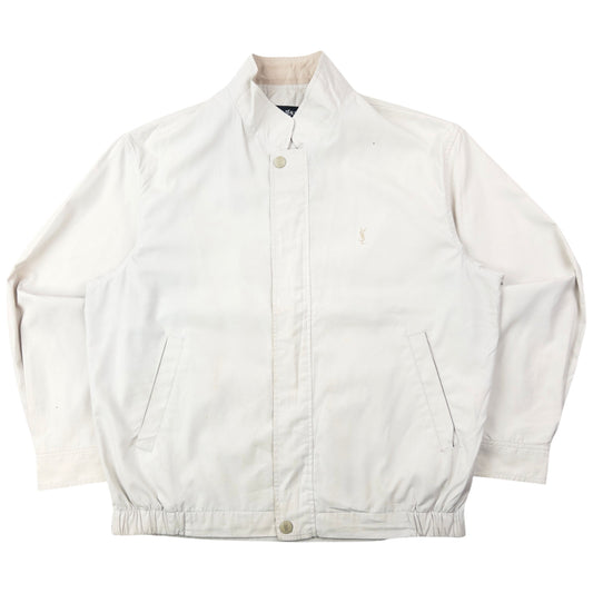 Vintage 90s YSL Yves Saint Laurent Harrington Jacket Size XS