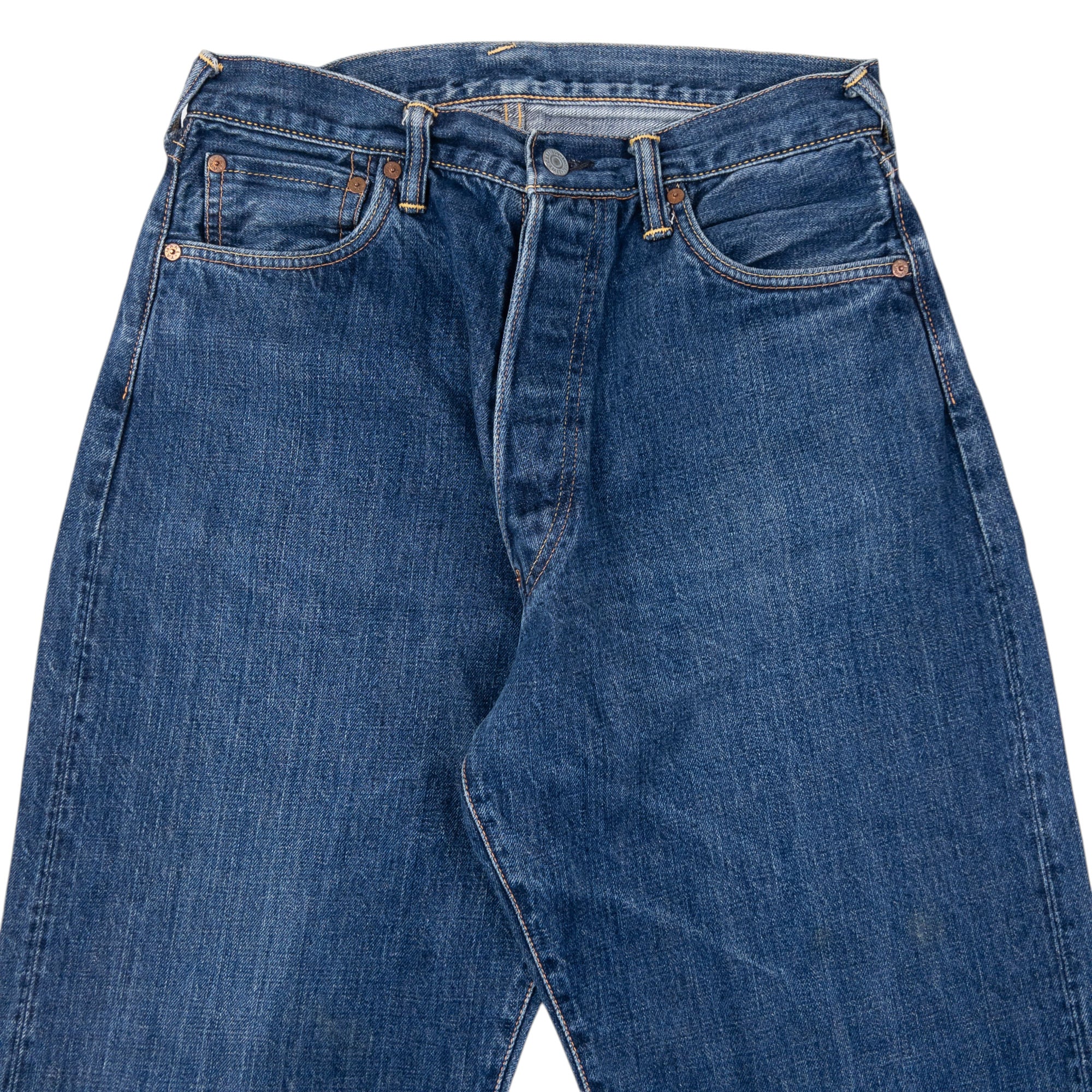 Vintage Evisu Daicock Japanese Denim Jeans Size W30