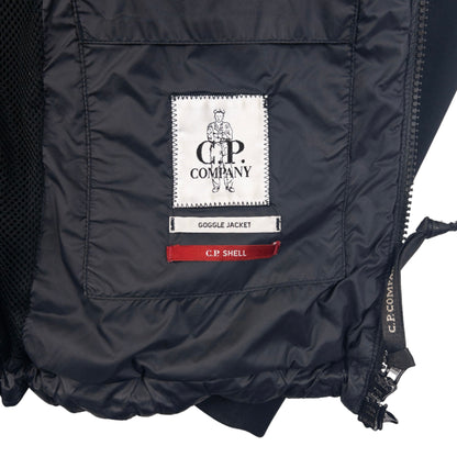 Vintage CP Company Goggle Hood Padded Shell Jacket Size S