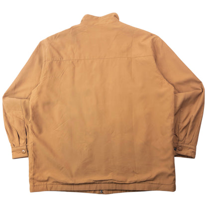 Vintage 90s YSL Yves Saint Laurent Harrington Jacket Size XL