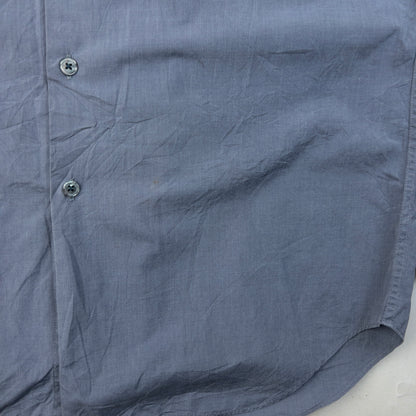 Vintage 90s Yohji Yamamoto D'Urban A.A.R Long Sleeve Button Up Shirt Size M