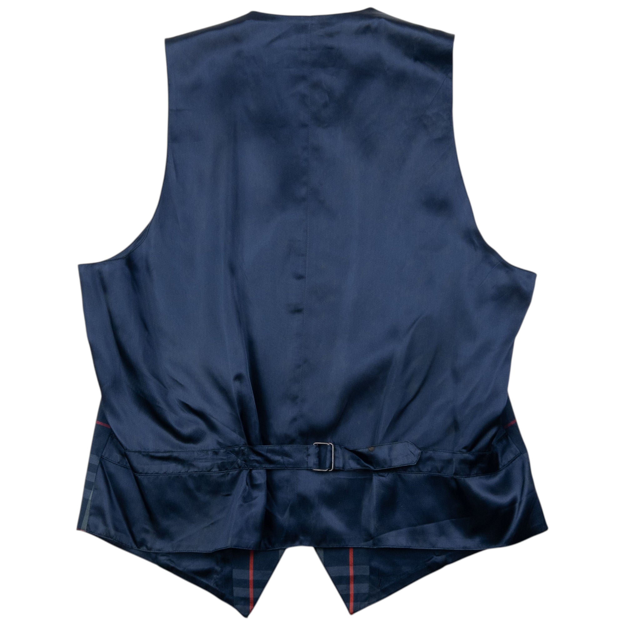 Vintage 90s Burberry Nova Check Waistcoat Vest Size L