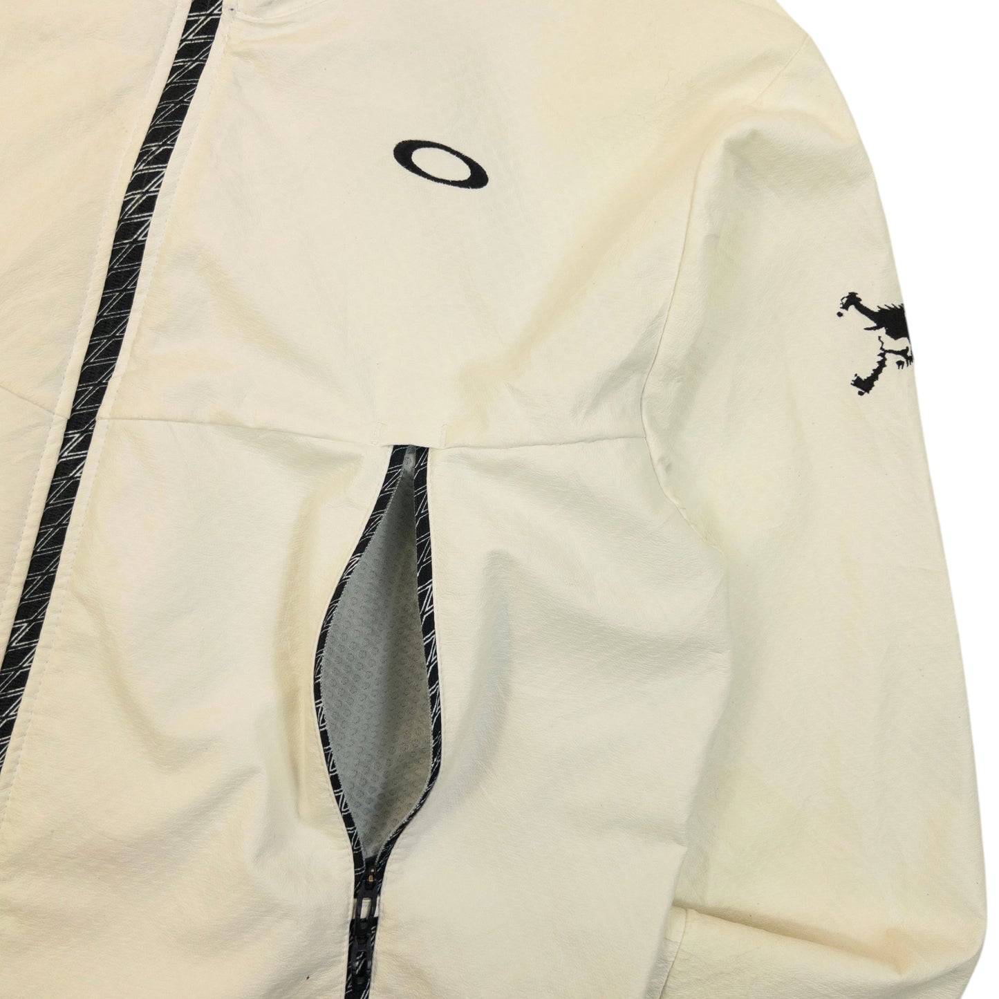 Vintage Oakley Zip Up Jacket Size M