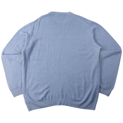 Vintage Prada Sport Wool Jumper Size L