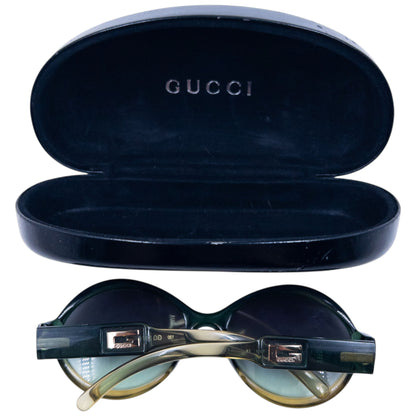 Vintage jaren 90 Gucci by Tom Ford zonnebril met kleurverloop