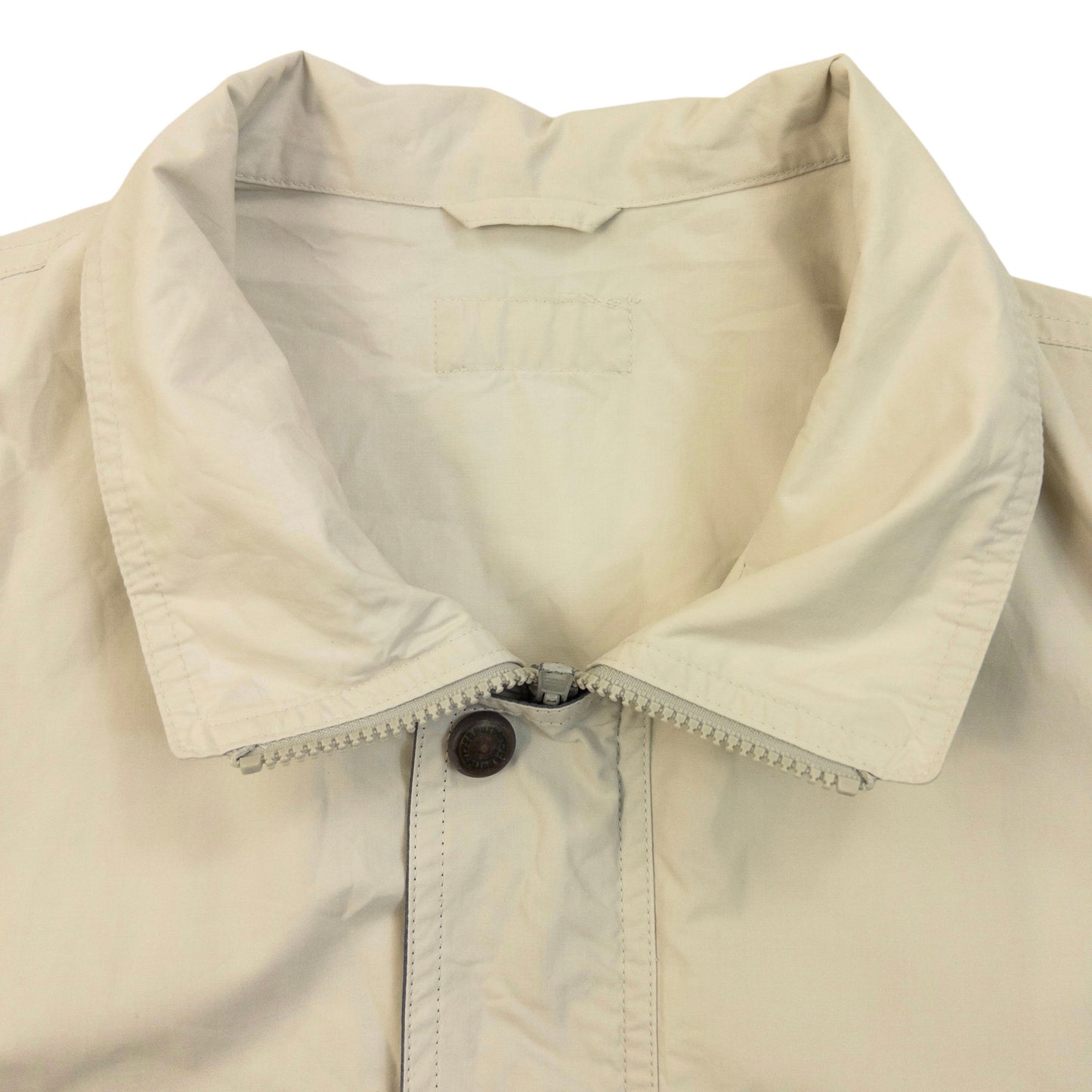Vintage 90s Burberry Zip Up Jacket Size S