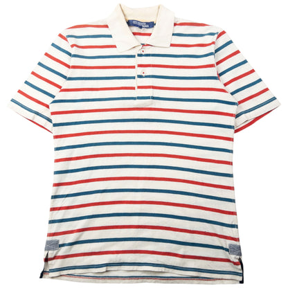Vintage 2000s Junya Watanabe X Comme Des Garçons MAN Polo Shirt Size S
