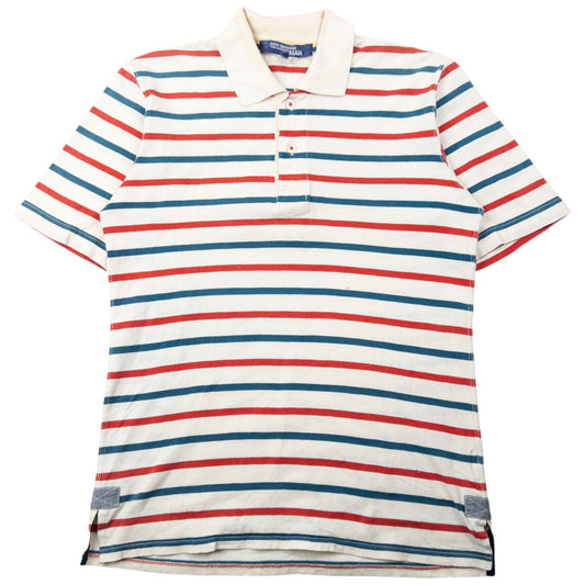 Vintage 2000s Junya Watanabe X Comme Des Garçons MAN Polo Shirt Size S