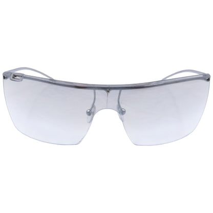 Vintage 2000s Gucci Clear Rimless Sunglasses