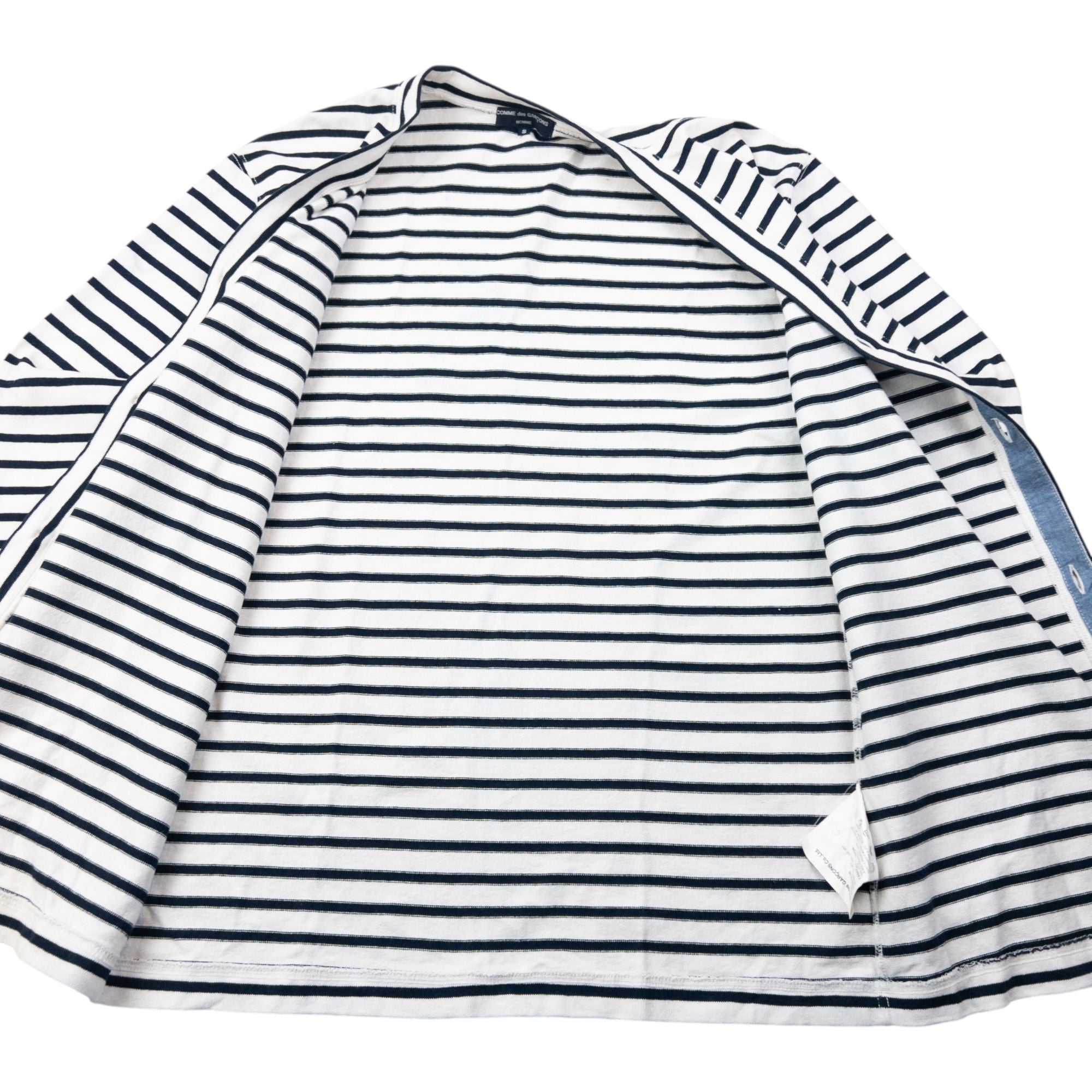 Vintage Comme Des Garçons HOMME Striped Cardigan Size S