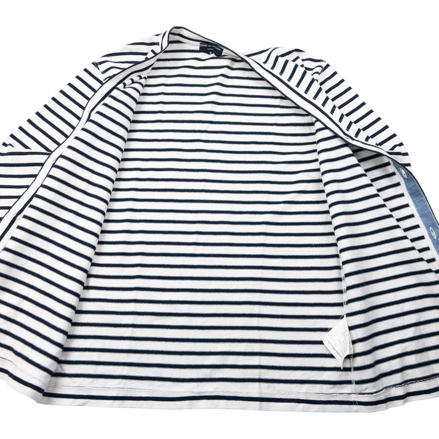 Vintage Comme Des Garçons HOMME Striped Cardigan Size S