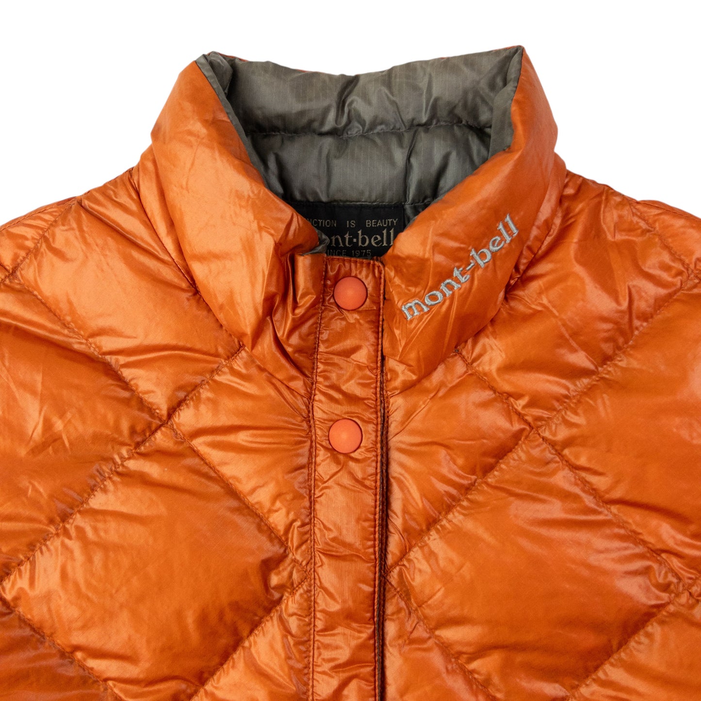 Vintage Montbell Lightweight Padded Packable Jacket Size S