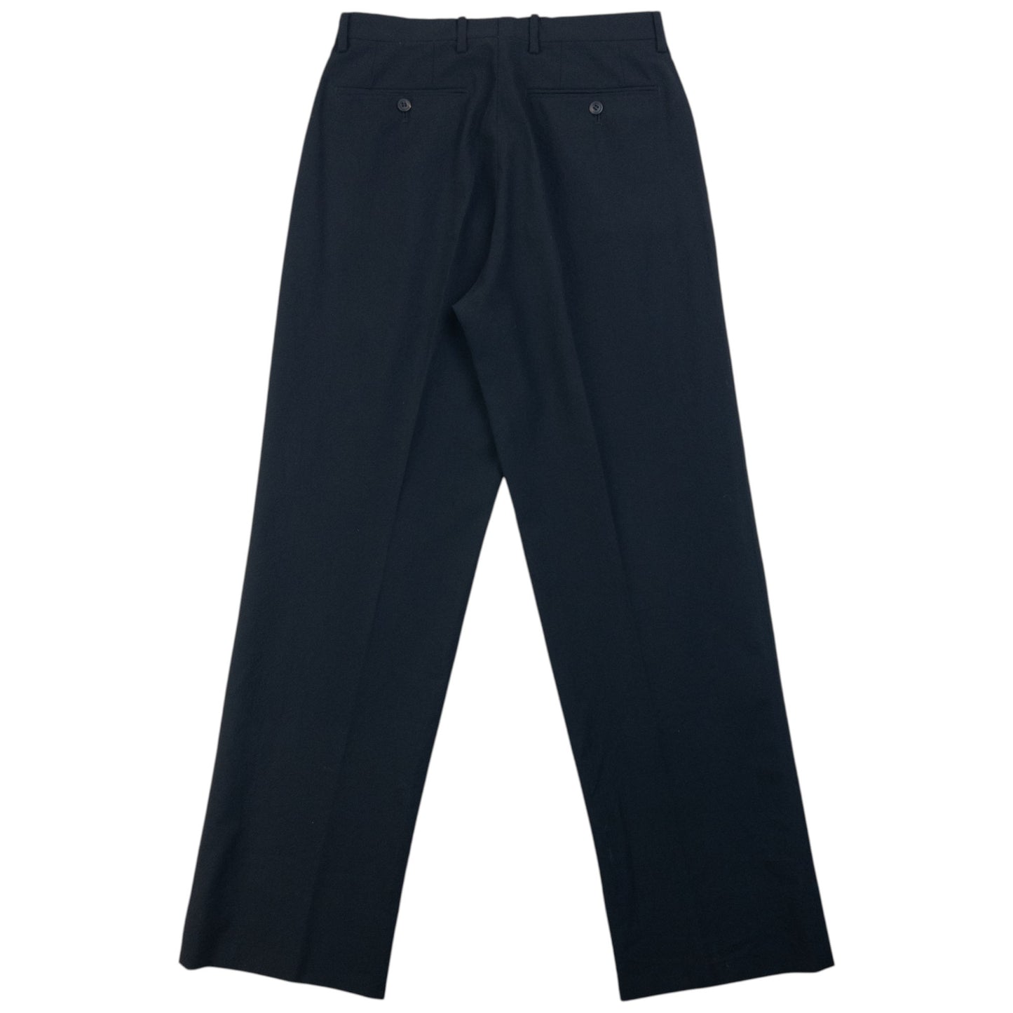 Vintage 2000s Issey Miyake White Label Pleated Trousers Size W28