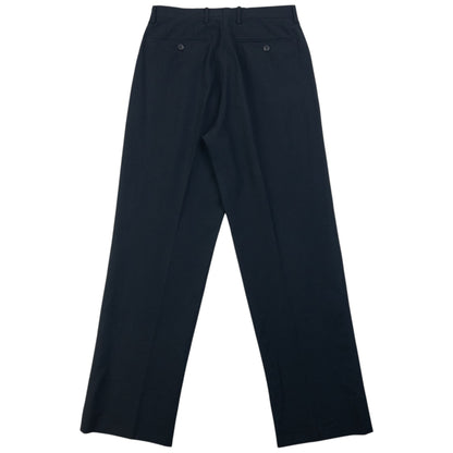 Vintage 2000s Issey Miyake White Label Pleated Trousers Size W28