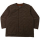 Vintage 90s Burberry Fleece Lined Quilted Jacket Size M