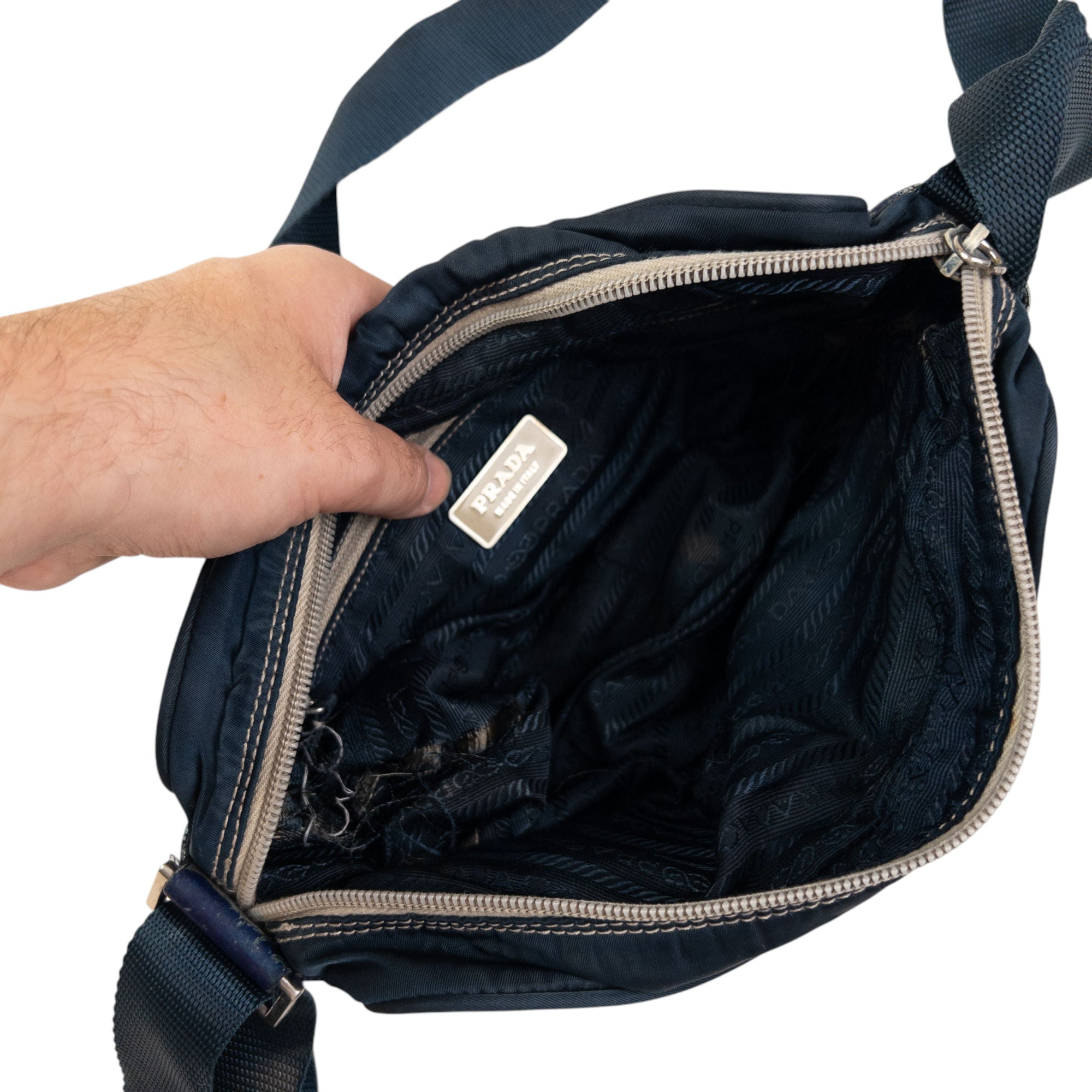 Vintage Prada Crossbody Bag