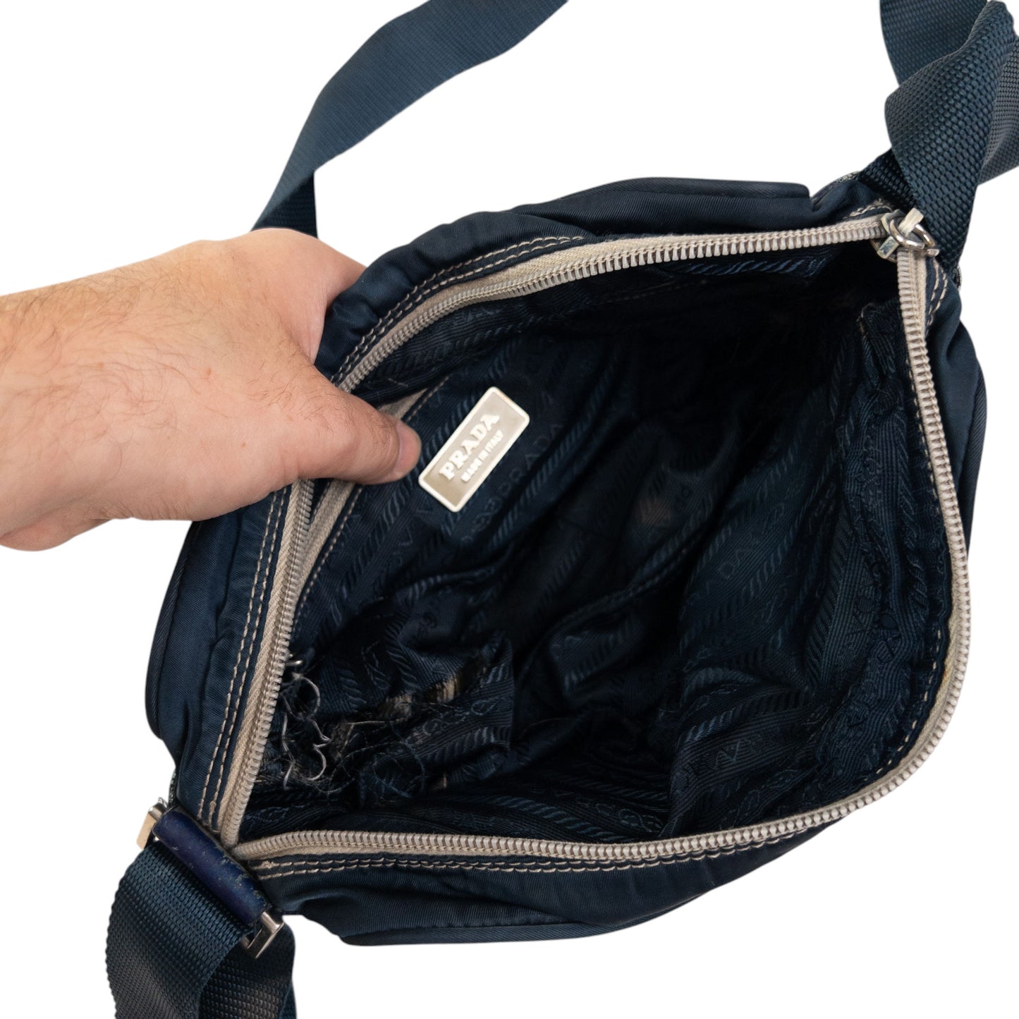 Vintage Prada Crossbody Bag