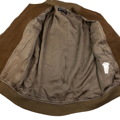Vintage Mercibeaucoup By Issey Miyake Wool Bomber Jacket Size L