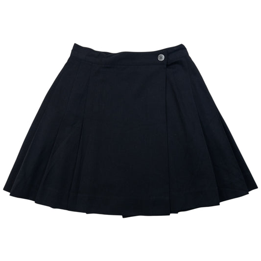 Vintage 90s GAP Pleated Wrap Mini Skirt Womens Size W24