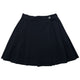 Vintage 90s GAP Pleated Wrap Mini Skirt Womens Size W24
