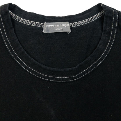Vintage 90s Comme Des Garçons HOMME Contrast Stitching T Shirt Size S