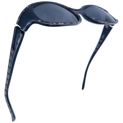 Vintage 2000s Burberry Nova Check Sunglasses