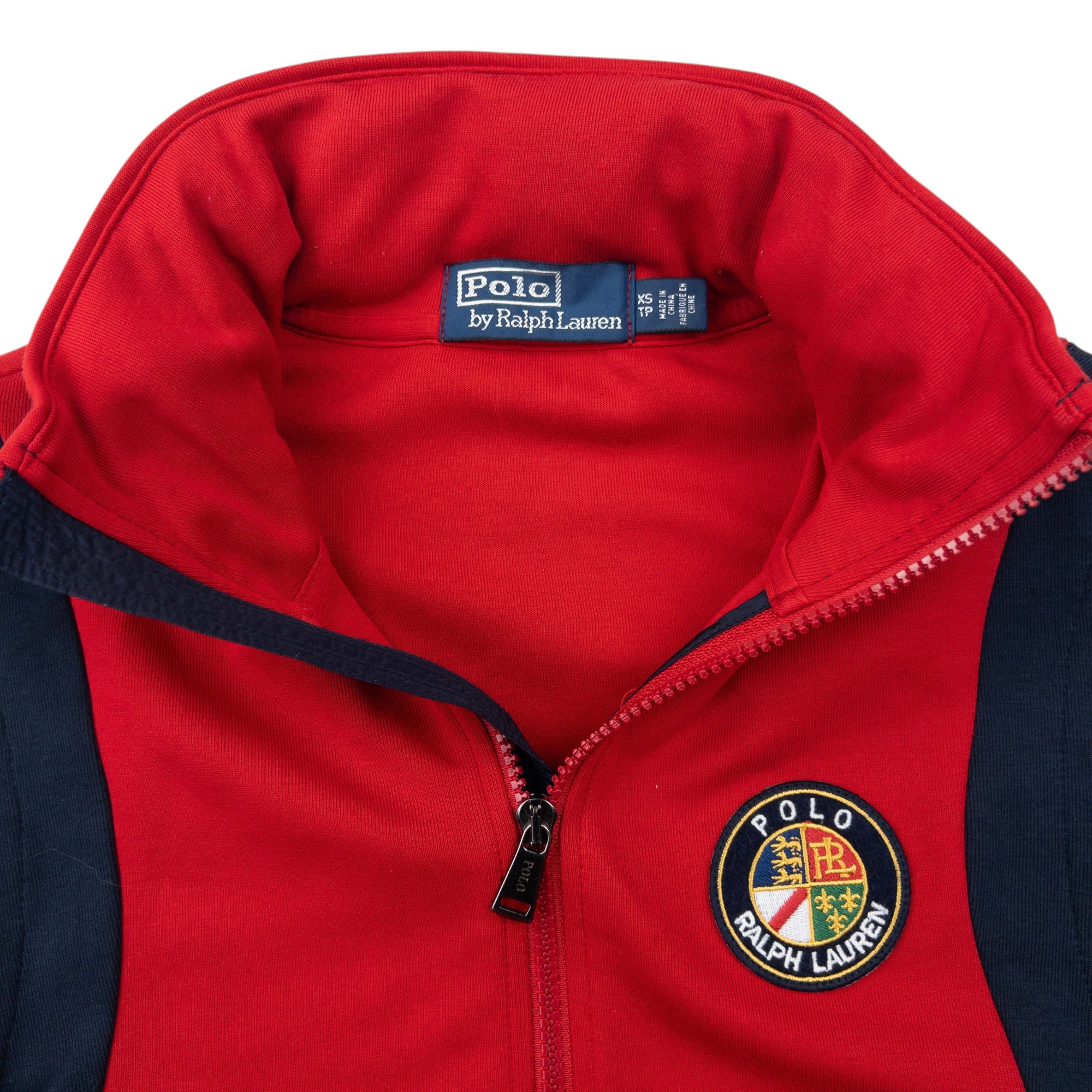 Vintage Polo Ralph Lauren USA Cookie Ski Gilet Size XS