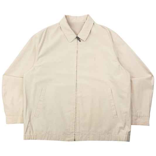 Vintage 90s YSL Yves Saint Laurent Reversible Harrington Jacket Size S