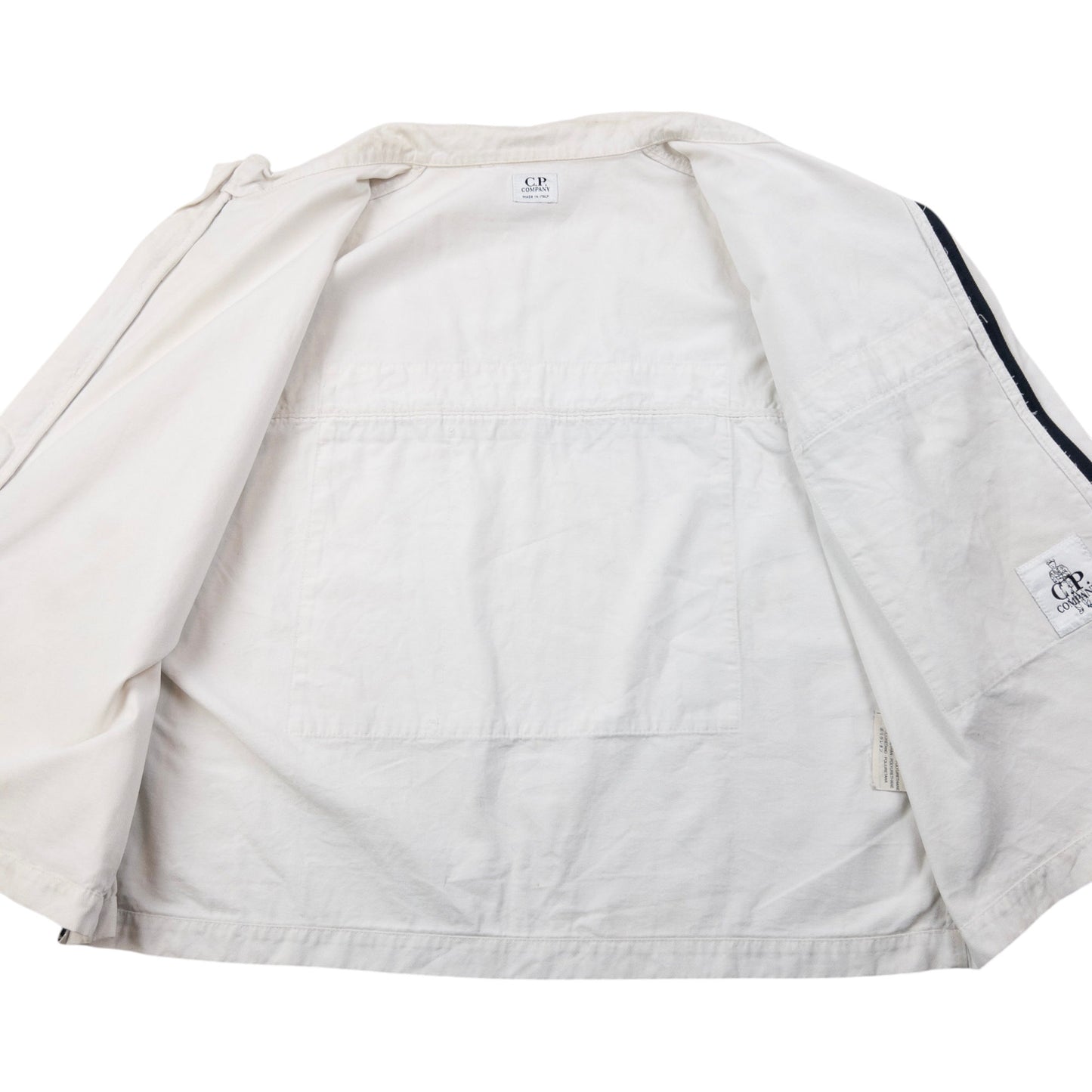 Vintage 90s CP Company Zip Up Gilet Size S