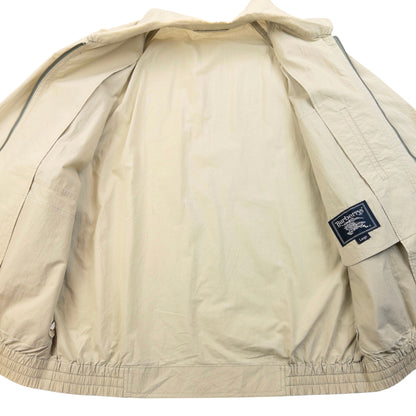 Vintage 90s Burberry Lightweight Zip Up Jacket Size S
