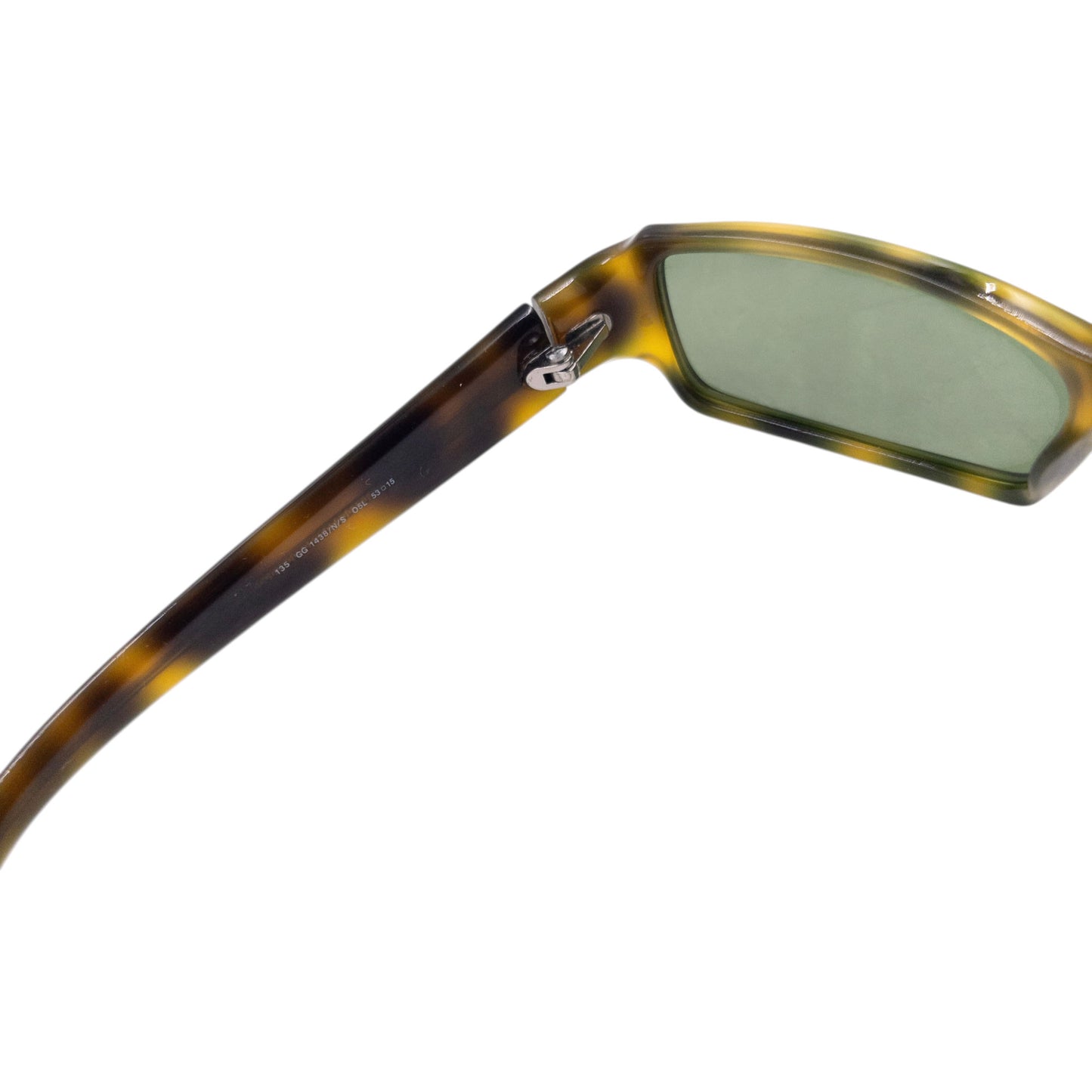 Vintage 2000s Gucci By Tom Ford Tortoise Shell Sunglasses