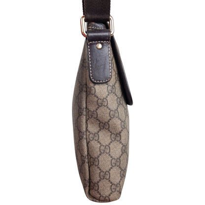 Vintage Gucci Monogram Crossbody Bag