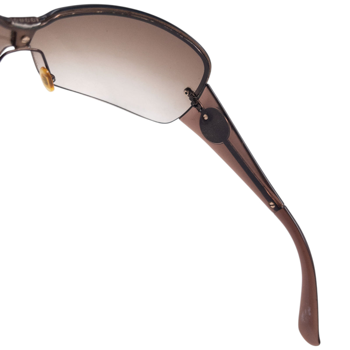 Vintage 2000s Gucci Rimless Sunglasses