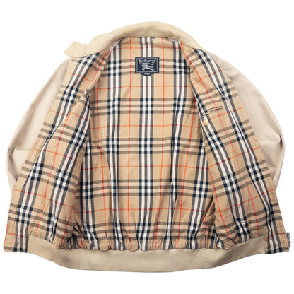 Vintage 90s Burberry Nova Check Lined Jacket Size S