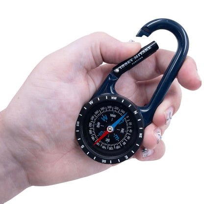 Issey Miyake Expeditions Carabina Clip Compass