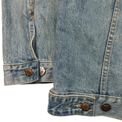 Vintage 90s Oakley Button Up Denim Jacket Size XL