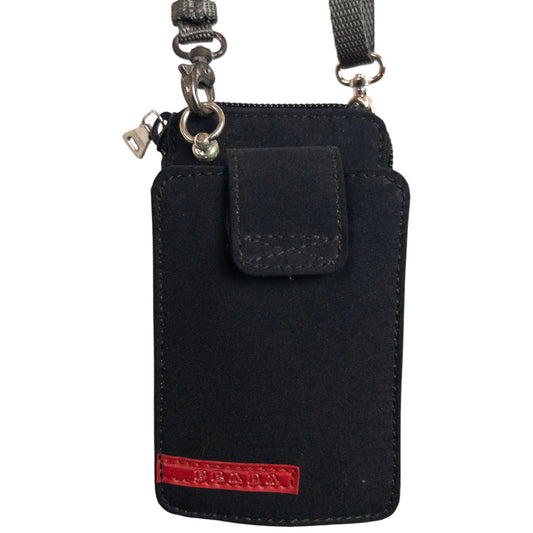 Vintage Prada Sport Mini Crossbody Wallet Bag