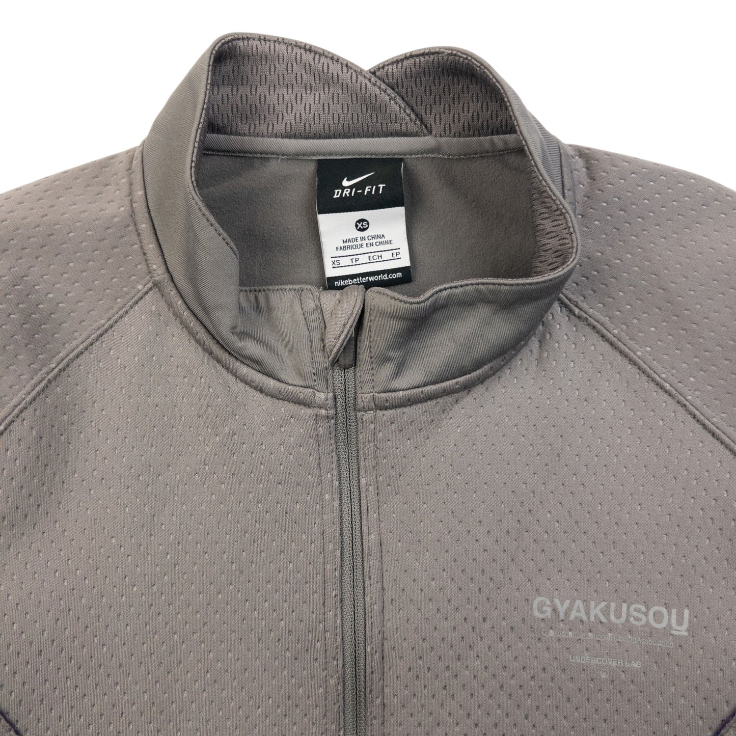 Vintage 2013 Nike Gyakusou Undercover Fleece Lined Jacket Womens Size XS