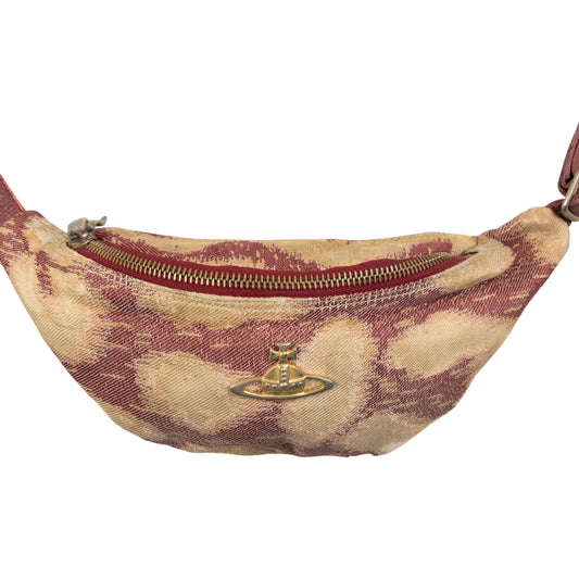 Vintage Vivienne Westwood Pattern Crossbody Bag