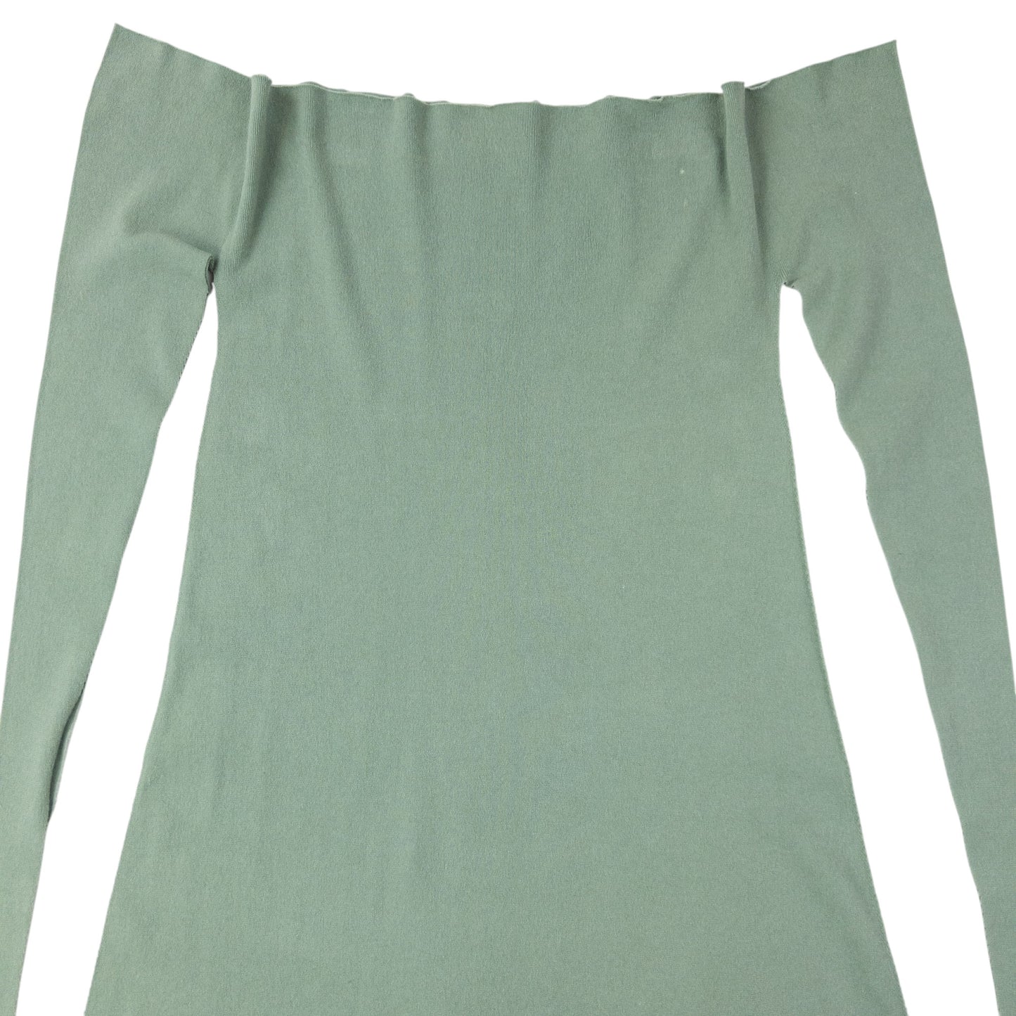 Vintage 2000s A-POC By Issey Miyake Off-Shoulder Dress Womens Size M