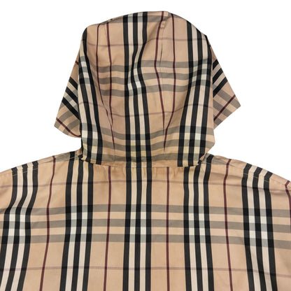 Vintage Burberry Nova Check Reversible Zip Up Jacket Size XL