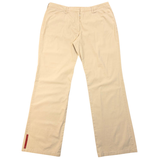 Vintage 2000s Prada Sport Lightweight Trousers Size W32
