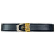 Vintage Burberry Leather Belt Size W30