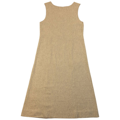 Vintage 90s Yohji Yamamoto Wool Dress Womens Size S